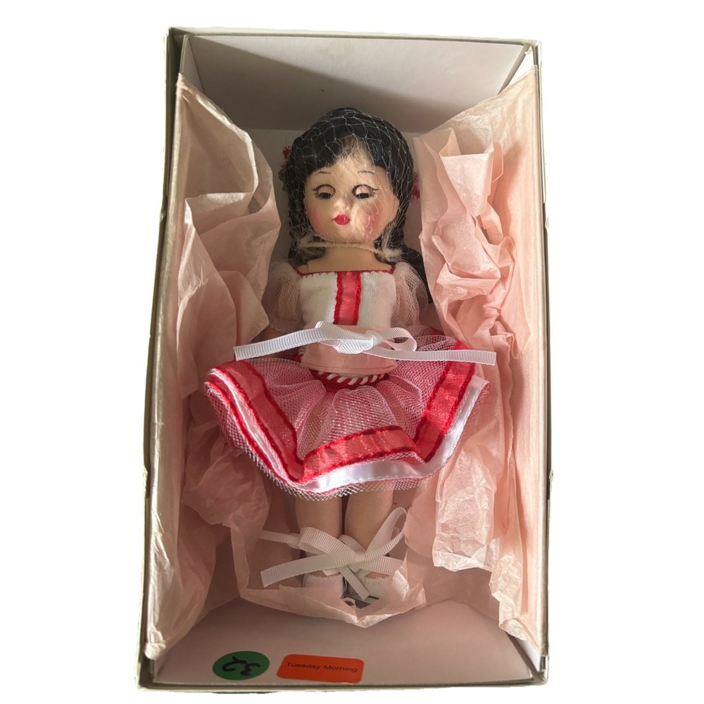 Madame Alexander Peppermint Plie Ballerina 2000 Limited Edition‎ 8 Inches 50718